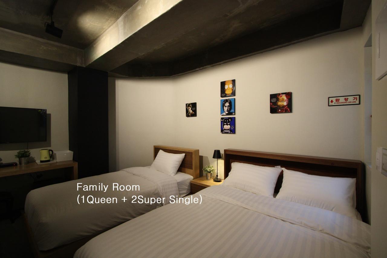 Nabi Hostel Seul Zewnętrze zdjęcie