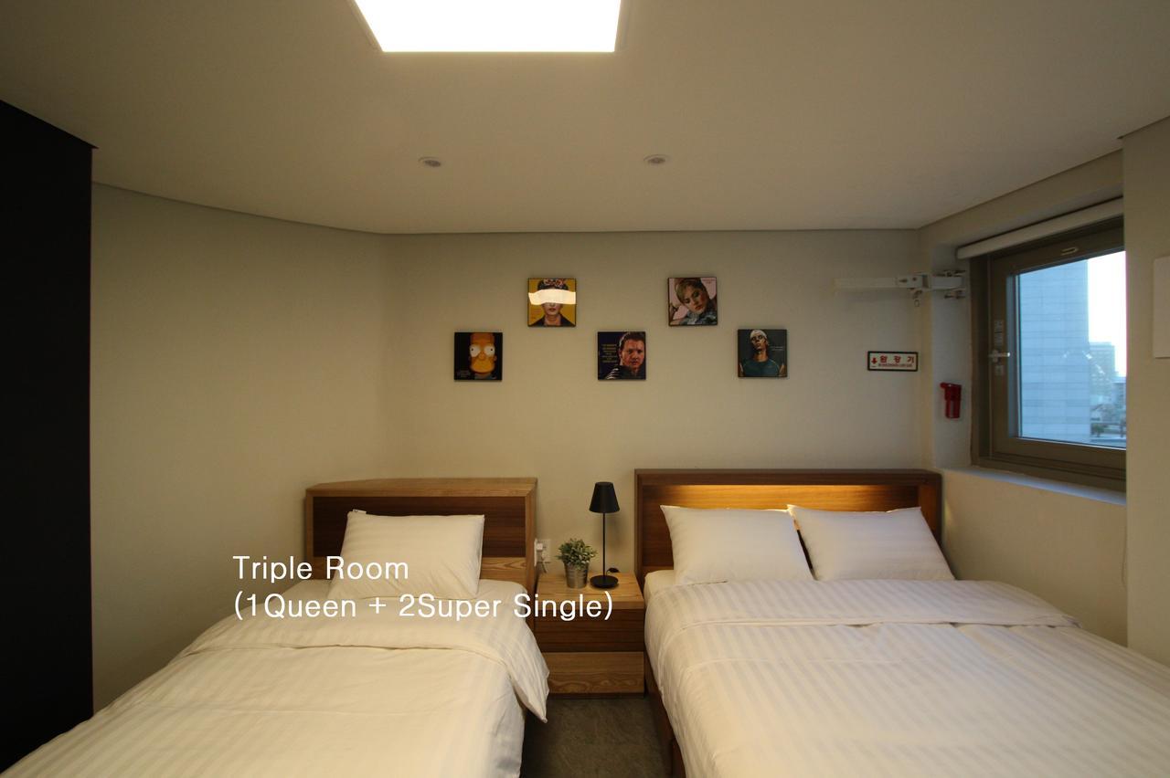 Nabi Hostel Seul Zewnętrze zdjęcie